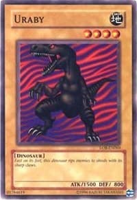 Uraby - Legend of Blue Eyes White Dragon (Worldwide English) - YuGiOh card