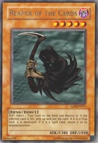 Reaper of the Cards - Legend of Blue Eyes White Dragon (Worldwide English) - YuGiOh card