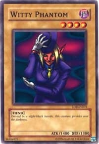 Witty Phantom - Legend of Blue Eyes White Dragon (Worldwide English) - YuGiOh card