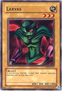 Larvas - Legend of Blue Eyes White Dragon (Worldwide English) - YuGiOh card