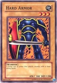 Hard Armor - Legend of Blue Eyes White Dragon (Worldwide English) - YuGiOh card