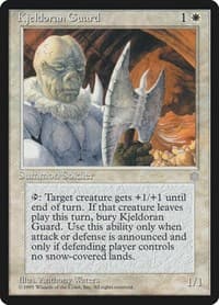 Kjeldoran Guard - Ice Age - Magic: The Gathering card