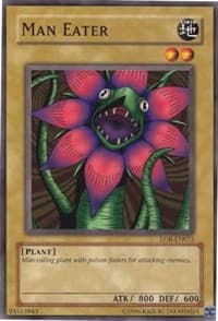 Man Eater - Legend of Blue Eyes White Dragon (Worldwide English) - YuGiOh card