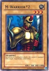 M-Warrior #2 - Legend of Blue Eyes White Dragon (Worldwide English) - YuGiOh card