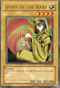 Spirit of the Harp - Legend of Blue Eyes White Dragon (Worldwide English) - YuGiOh card