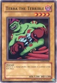 Terra the Terrible - Legend of Blue Eyes White Dragon (Worldwide English) - YuGiOh card