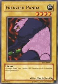 Frenzied Panda - Legend of Blue Eyes White Dragon (Worldwide English) - YuGiOh card