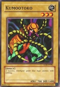 Kumootoko - Legend of Blue Eyes White Dragon (Worldwide English) - YuGiOh card