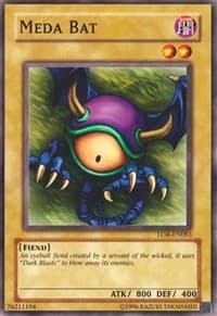 Meda Bat - Legend of Blue Eyes White Dragon (Worldwide English) - YuGiOh card