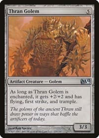 Thran Golem - Magic 2012 (M12) - Magic: The Gathering card