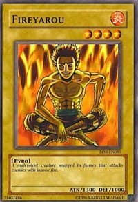 Fireyarou - Legend of Blue Eyes White Dragon (Worldwide English) - YuGiOh card