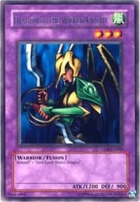 Dragoness the Wicked Knight - Legend of Blue Eyes White Dragon (Worldwide English) - YuGiOh card