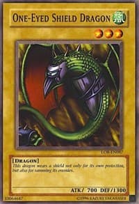One-Eyed Shield Dragon - Legend of Blue Eyes White Dragon (Worldwide English) - YuGiOh card