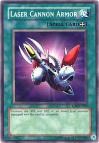 Laser Cannon Armor - Legend of Blue Eyes White Dragon (Worldwide English) - YuGiOh card