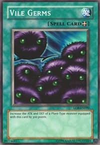 Vile Germs - Legend of Blue Eyes White Dragon (Worldwide English) - YuGiOh card