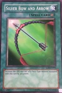 Silver Bow and Arrow - Legend of Blue Eyes White Dragon (Worldwide English) - YuGiOh card