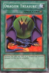 Dragon Treasure - Legend of Blue Eyes White Dragon (Worldwide English) - YuGiOh card