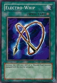 Electro-Whip - Legend of Blue Eyes White Dragon (Worldwide English) - YuGiOh card