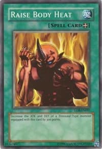 Raise Body Heat - Legend of Blue Eyes White Dragon (Worldwide English) - YuGiOh card