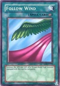 Follow Wind - Legend of Blue Eyes White Dragon (Worldwide English) - YuGiOh card
