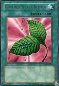 Goblin's Secret Remedy - Legend of Blue Eyes White Dragon (Worldwide English) - YuGiOh card
