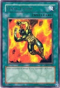 Final Flame - Legend of Blue Eyes White Dragon (Worldwide English) - YuGiOh card