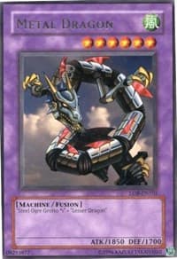 Metal Dragon - Legend of Blue Eyes White Dragon (Worldwide English) - YuGiOh card