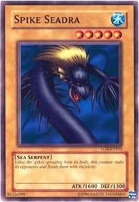 Spike Seadra - Legend of Blue Eyes White Dragon (Worldwide English) - YuGiOh card