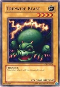 Tripwire Beast - Legend of Blue Eyes White Dragon (Worldwide English) - YuGiOh card
