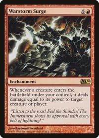 Warstorm Surge - Magic 2012 (M12) - Magic: The Gathering card