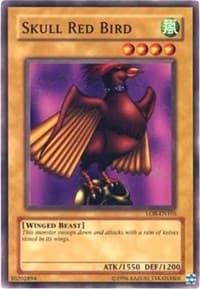Skull Red Bird - Legend of Blue Eyes White Dragon (Worldwide English) - YuGiOh card