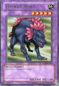 Flower Wolf - Legend of Blue Eyes White Dragon (Worldwide English) - YuGiOh card