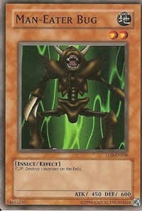 Man-Eater Bug - Legend of Blue Eyes White Dragon (Worldwide English) - YuGiOh card