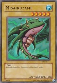 Misairuzame - Legend of Blue Eyes White Dragon (Worldwide English) - YuGiOh card