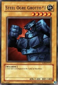 Steel Ogre Grotto #1 - Legend of Blue Eyes White Dragon (Worldwide English) - YuGiOh card