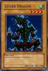 Lesser Dragon - Legend of Blue Eyes White Dragon (Worldwide English) - YuGiOh card