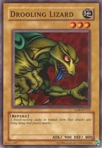 Drooling Lizard - Legend of Blue Eyes White Dragon (Worldwide English) - YuGiOh card