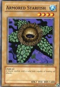 Armored Starfish - Legend of Blue Eyes White Dragon (Worldwide English) - YuGiOh card
