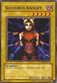 Succubus Knight - Legend of Blue Eyes White Dragon (Worldwide English) - YuGiOh card