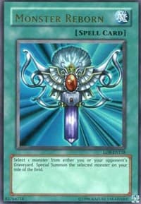 Monster Reborn - Legend of Blue Eyes White Dragon (Worldwide English) - YuGiOh card