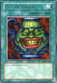 Pot of Greed - Legend of Blue Eyes White Dragon (Worldwide English) - YuGiOh card