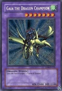 Gaia the Dragon Champion - Legend of Blue Eyes White Dragon (Worldwide English) - YuGiOh card