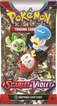 Scarlet & Violet Booster Pack - SV01: Scarlet & Violet Base Set - Pokemon card