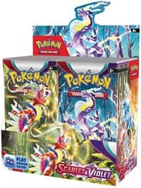 Scarlet & Violet Booster Box - SV01: Scarlet & Violet Base Set - Pokemon card