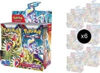 Scarlet & Violet Booster Box Case - SV01: Scarlet & Violet Base Set - Pokemon card