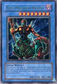 The Masked Beast - Labyrinth of Nightmare (Worldwide English) - YuGiOh card