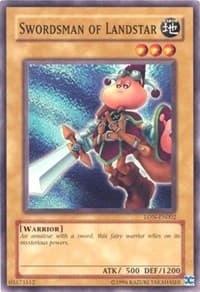 Swordsman of Landstar - Labyrinth of Nightmare (Worldwide English) - YuGiOh card