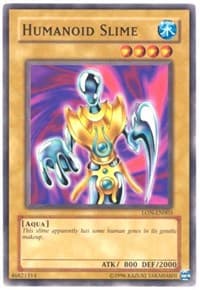 Humanoid Slime - Labyrinth of Nightmare (Worldwide English) - YuGiOh card