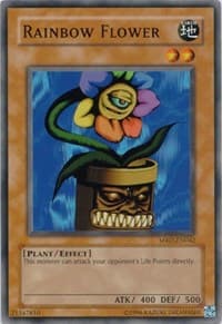 Rainbow Flower - Metal Raiders (Worldwide English) - YuGiOh card