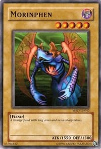 Morinphen - Metal Raiders (Worldwide English) - YuGiOh card